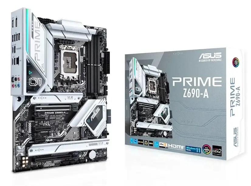 Informática Alpedrete - Montaje Placas Base ASUS Gaming PC Alpedrete